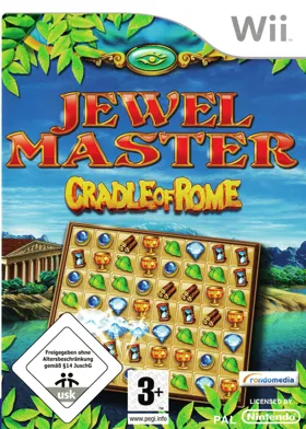 Jewel Master- Cradle of Rome box cover front